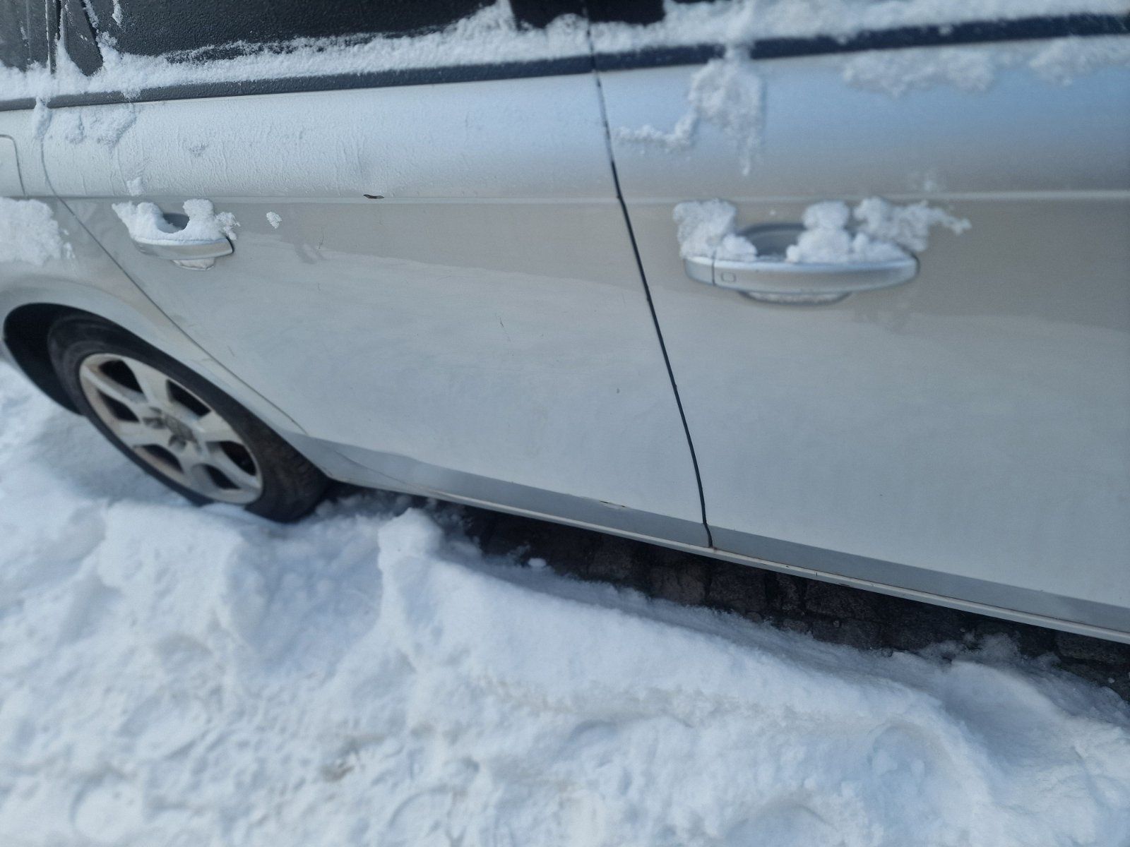 Audi A4 Б8 на части