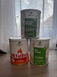 Detox FATBURN 3 produse
FatBurn
Liver Cleanse
FatBur