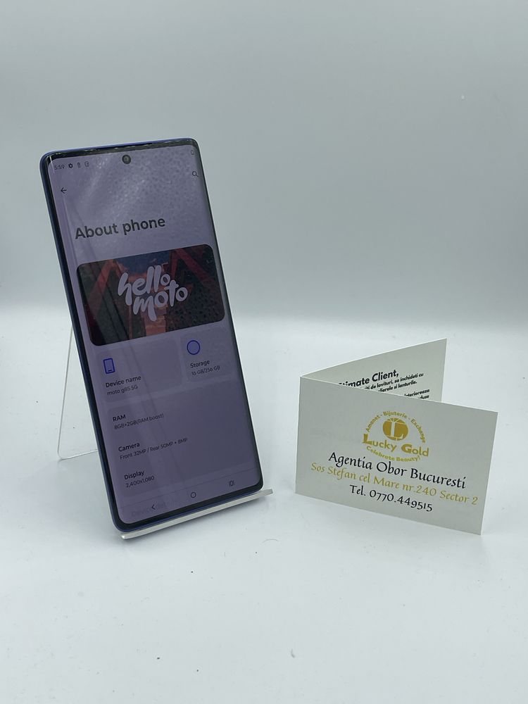 Motorola G85 5G 256 GB / 6 GB RAM #40934