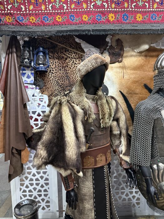 Оригинал Доспехи Турков Османов Бейликоа