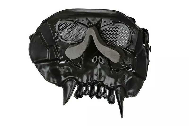 Masca Protectie Airsoft MAS-55 ULTIMATE TACTICAL, Noua, Silver