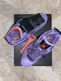 Jordan 4 Canyon Purple