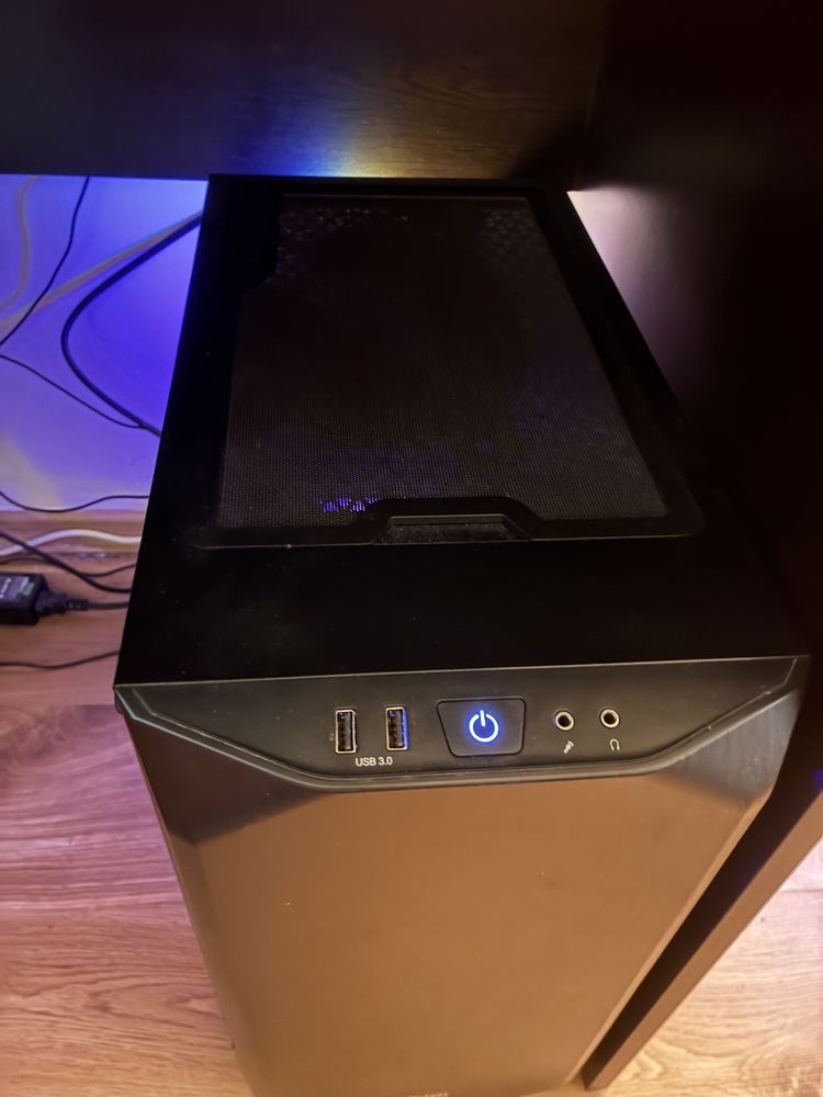 Геймърски компютър- Ryzen, RTX3070ti, 32GB DDR4,Nvme