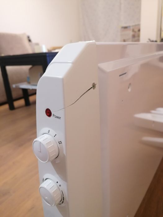 Лъчиста конвекторна печка MAXXMEE HY-200C 2000W
