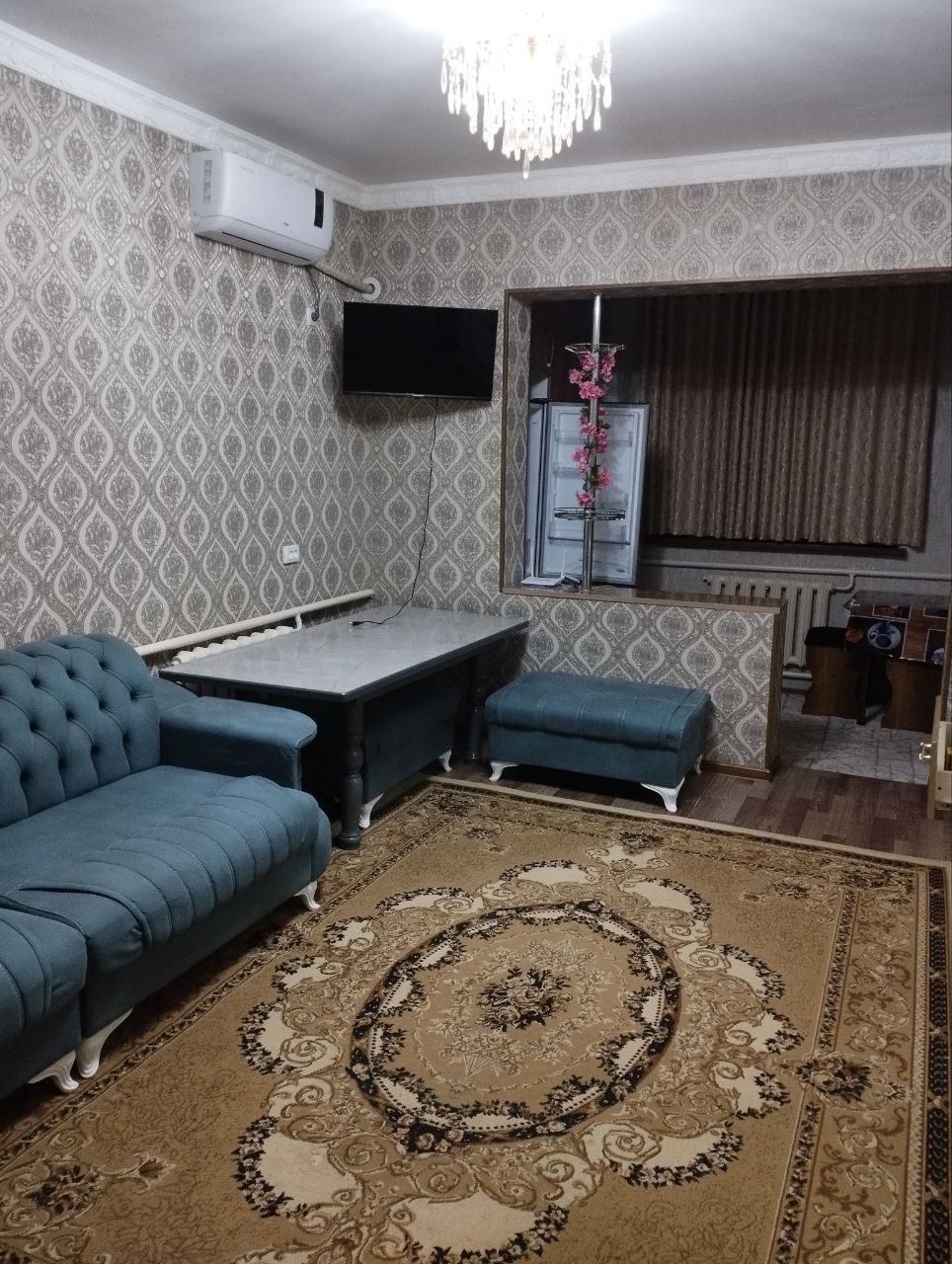 Продам 2 комнатную квартиру 4мк 4 этаж