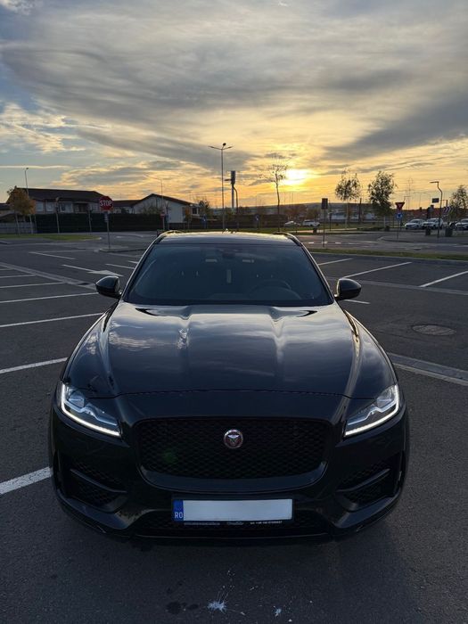 Jaguar F-Pace Jaguar F-Pace (2021) 2.0 Ingenium AWD