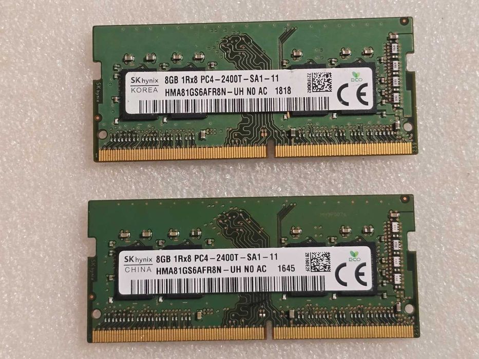 Memorie Ram laptop Hynix 8GB, DDR4, 2400MHz, PC4-2400T