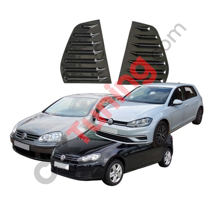 Ornament tuning pentru geam spate Volkswagen Golf 5 Golf 6 Golf 7