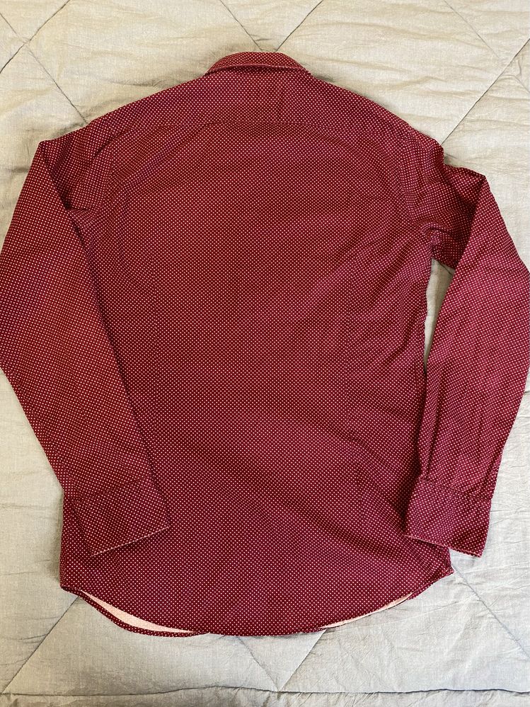 Две рубашки Massimo Dutti ( Испания) размер S   И Only&Sons (Дания) М