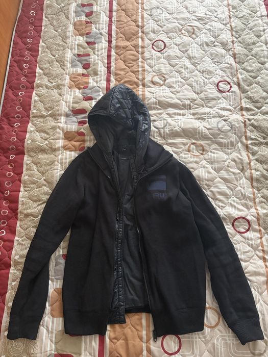 G-Star 2 в 1 жилетка и яке