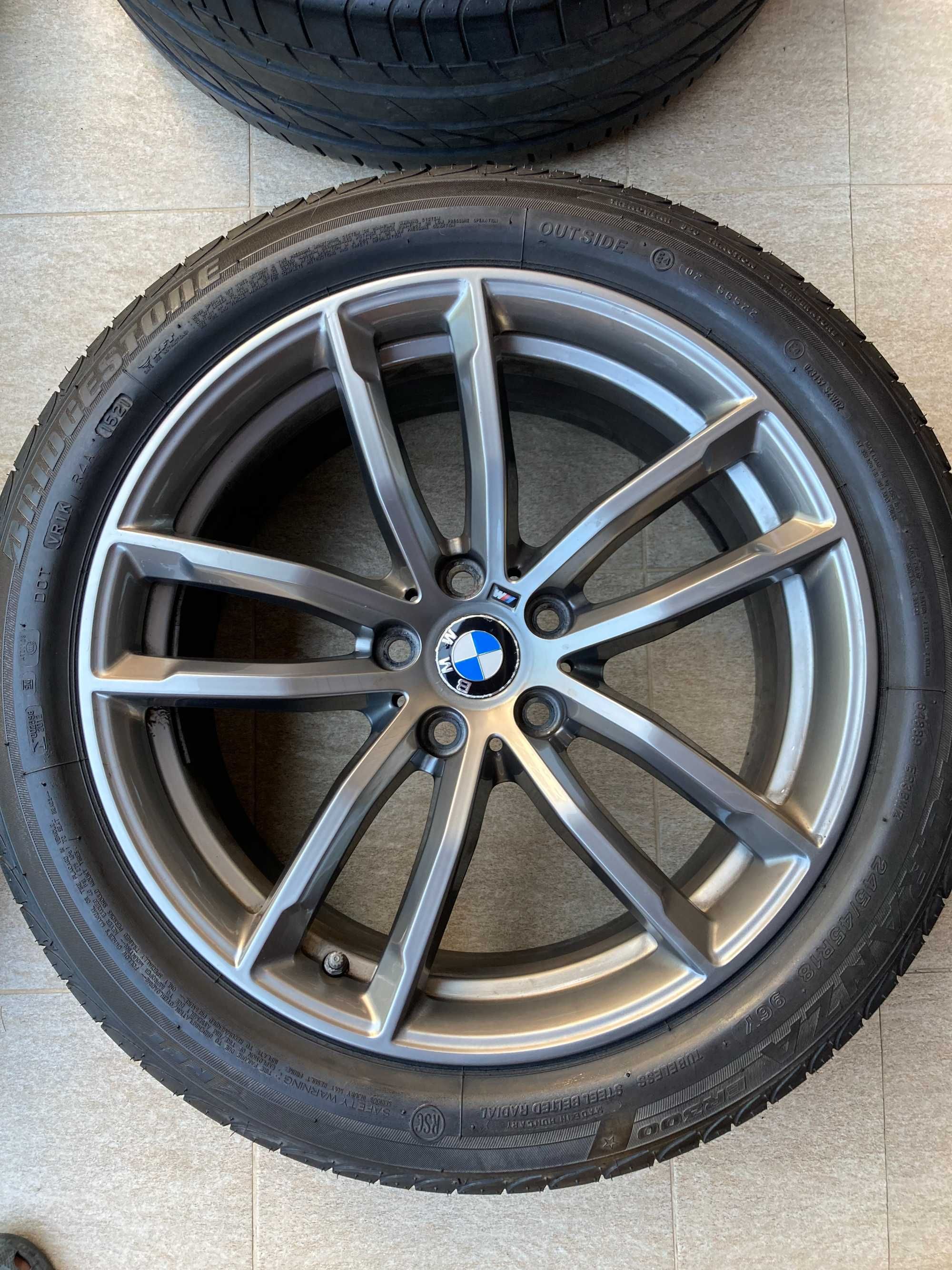 Jante BMW G30 R18 Style 662 M Sport Continental 2022 +Senzori Presiune