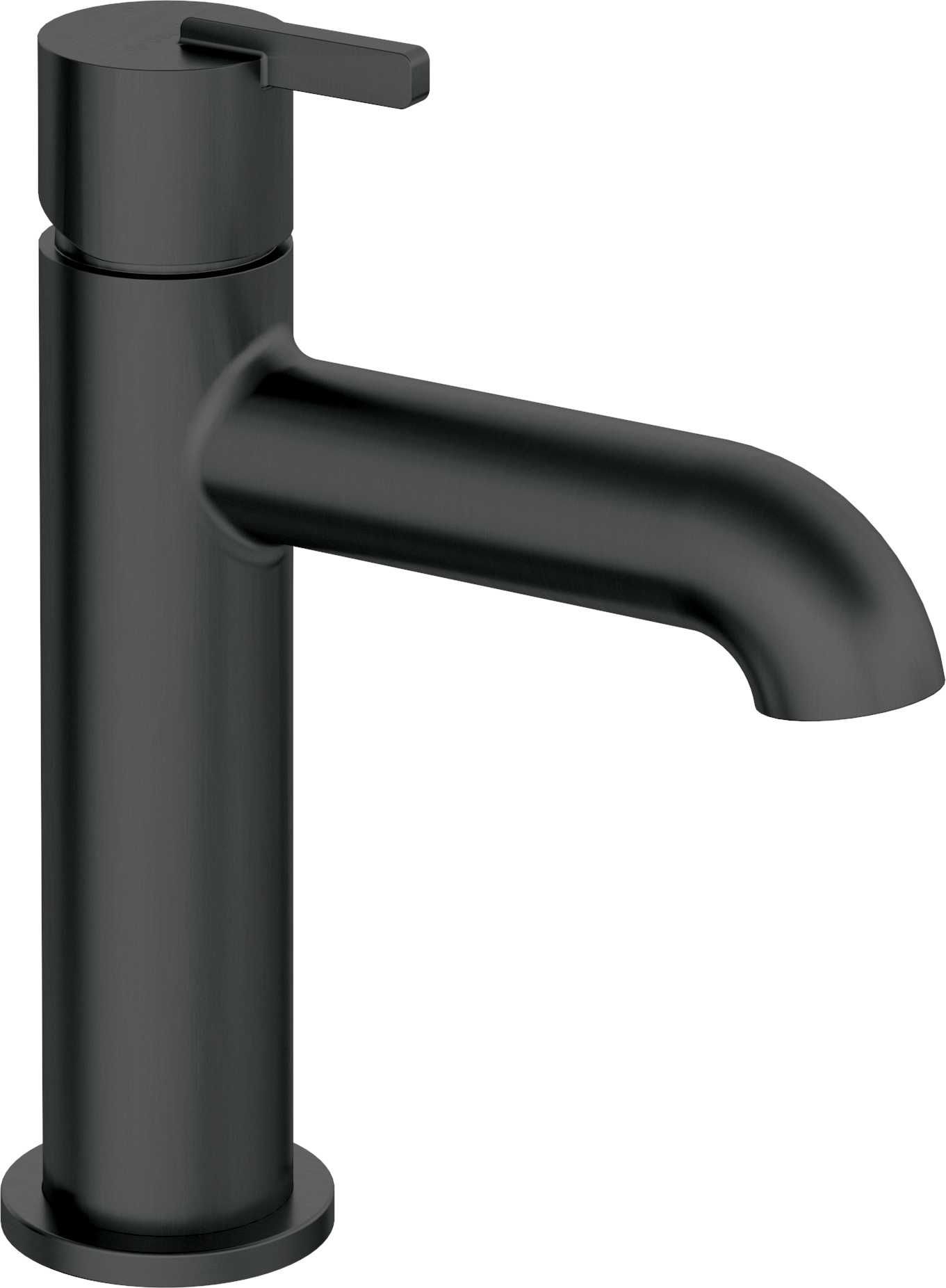 Черен стоящ смесител за мивка за Баня модел Silia Nero S BQS_N20M
