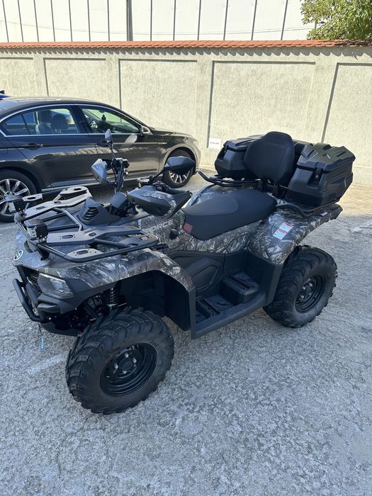 ATV CFMoto 520L 2024 ca nou 1.000km 4x4 inmatriculat T3b