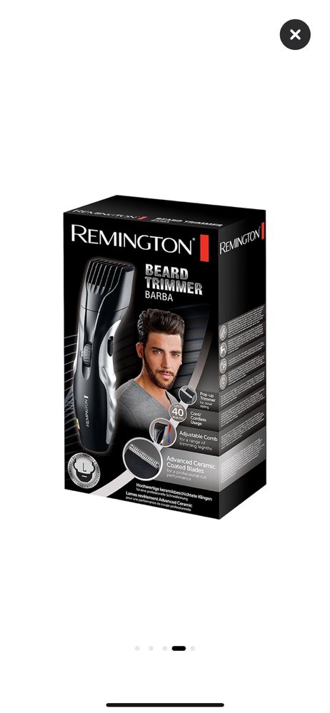 Remington trimmer barba si par