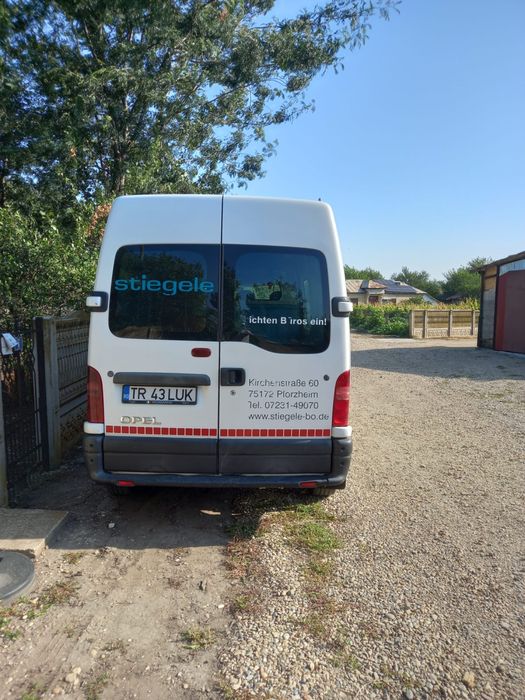 Vand duba opel movano 2002