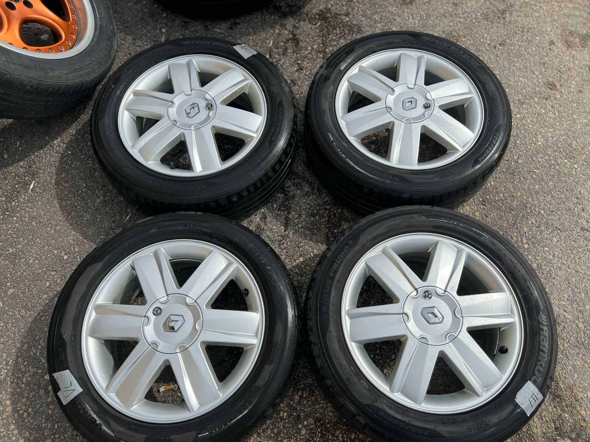 4х100 16 Джанти Renault Clio Megane Scenic Grand Scenic Modus 4x100