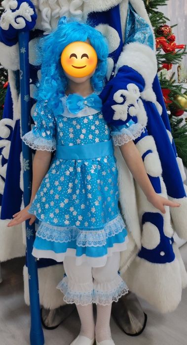 Продам карнавальный костюм Мальвины