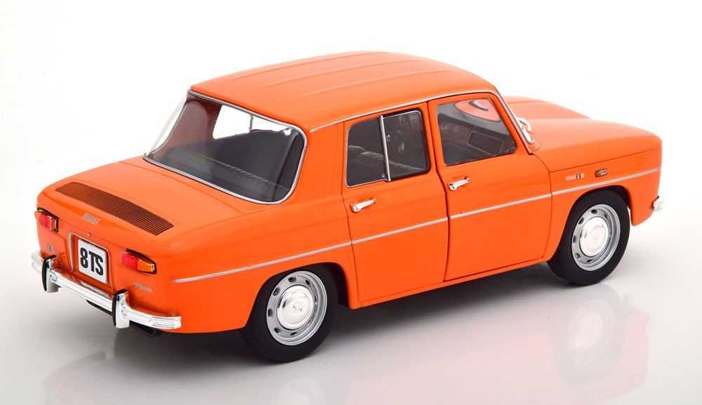 Macheta Renault 8 TS Spania 1967 (Dacia 1100) orange - Solido 1/18