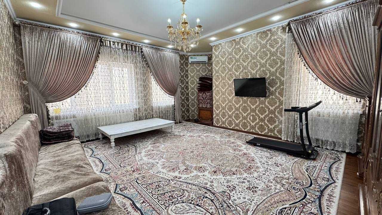 Медиапарк 3 хонали янги қурилган квартира сотилади. ID: 1195