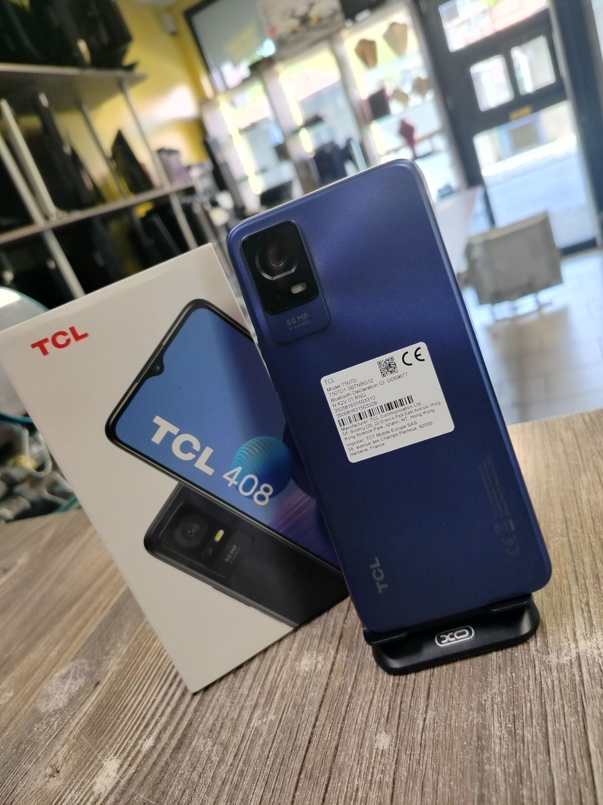 Чисто нов неразпечатан TCL 408 / 3 години гаранция