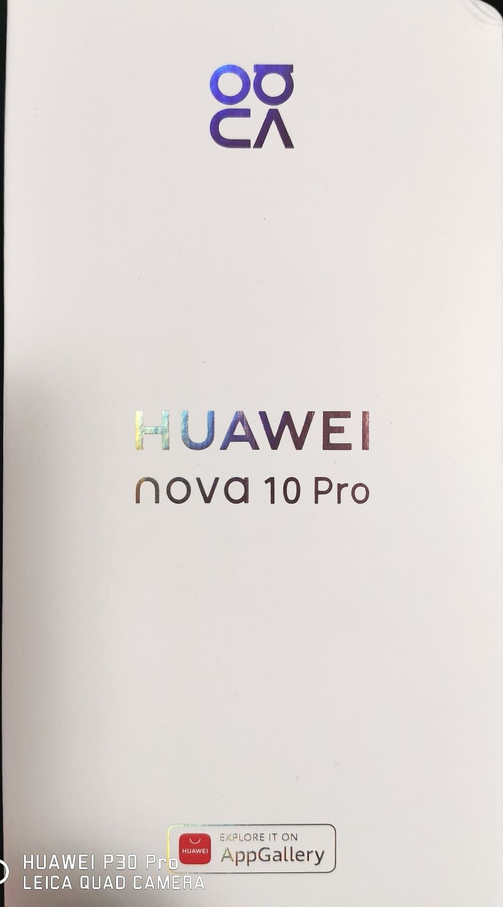 Telefon nou Huawei Nova 10 Pro dual-sim, 8gb Ram,256intern,24 luni gar