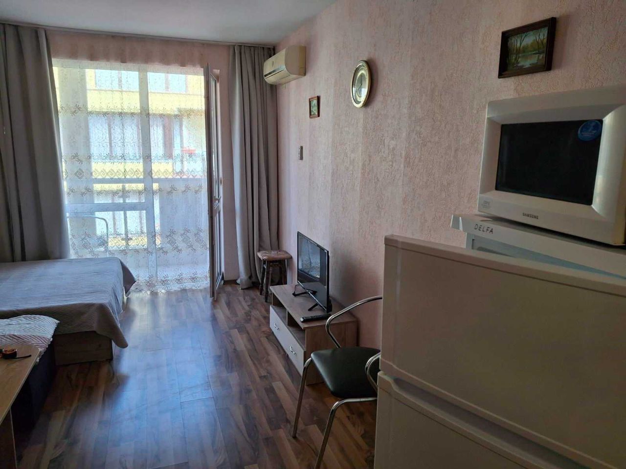 Дава се под наем Едностаен апартамент в Поморие - 40 кв.м за 250 € - Снимка #4