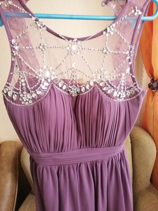 Rochie de ocazie mov Floyd by Smith