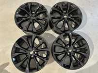 Set jante aliaj R18 originale Jaguar XF X260 2015/2020 GX63-1007-FB