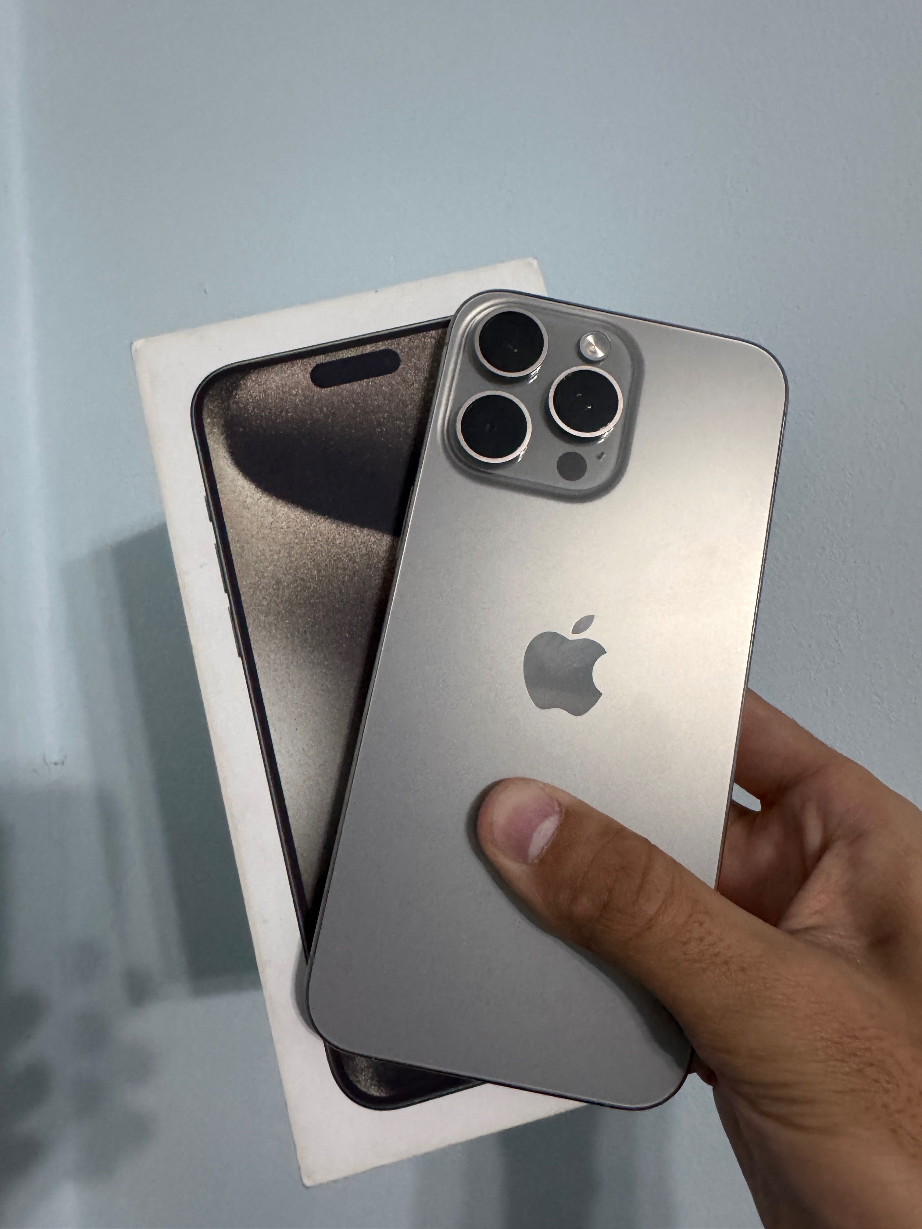 iPhone 15 pro max