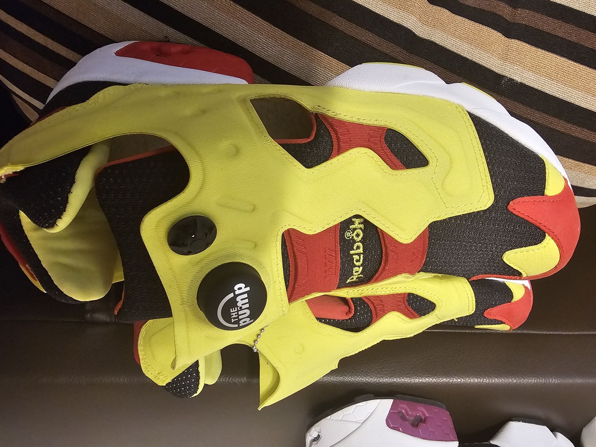 REebok instapump Fury Citron стелка 25.5, 29.5 и 30 сантиметра