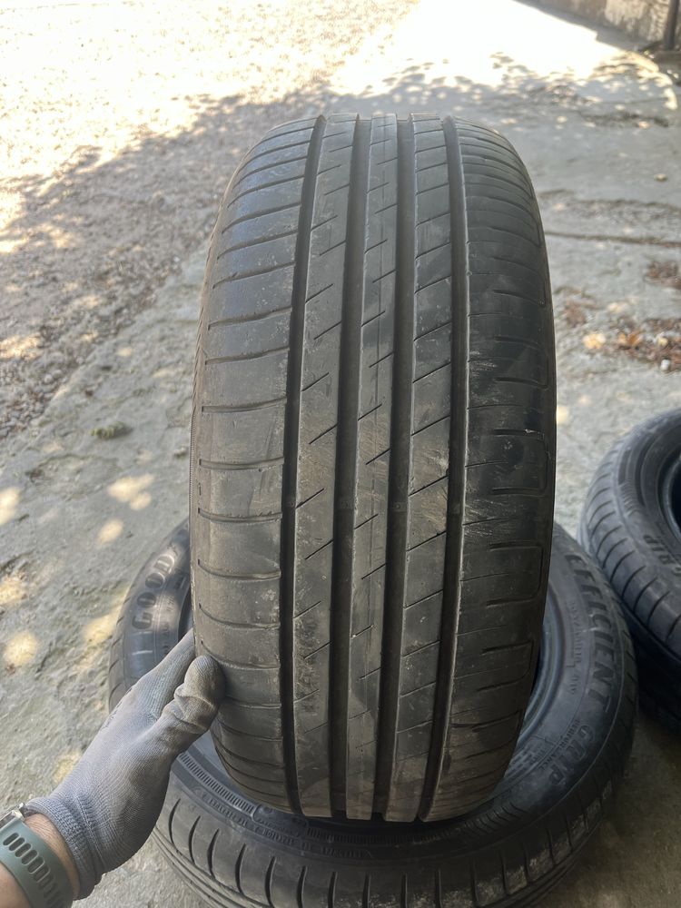 4 броя летни гуми Goodyear 205/55/16