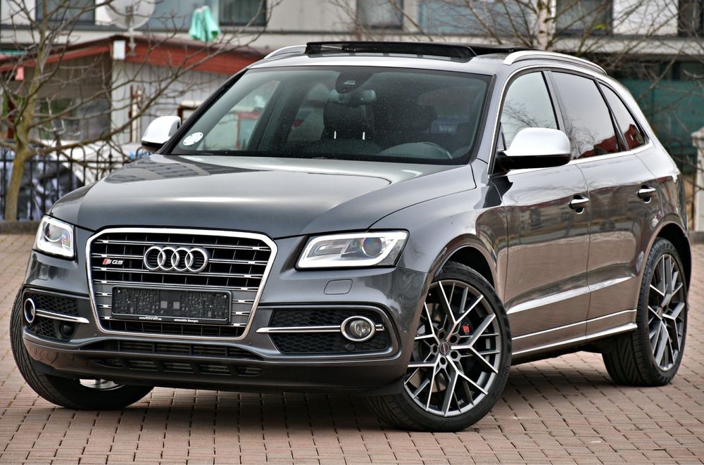 AUDI SQ5 8R 2015 3.0TDI V6 313Cp*Led*Pano*camera*distronic*automa