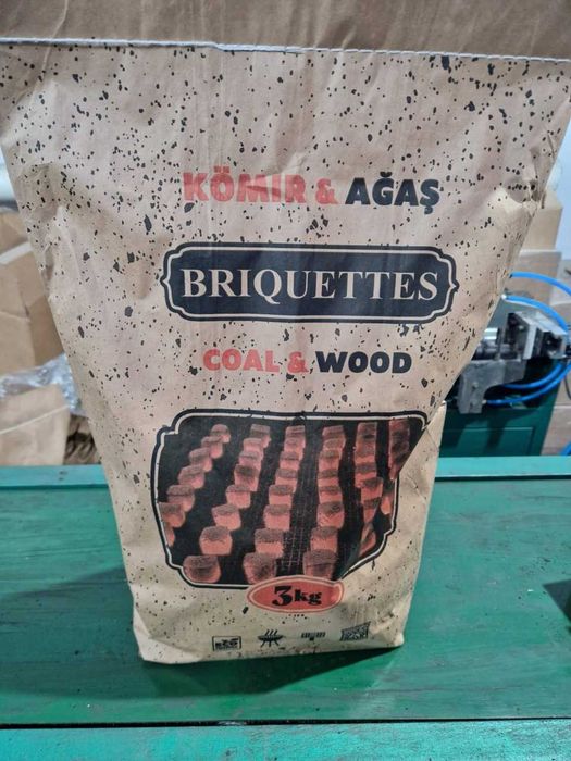 Производство брикетов