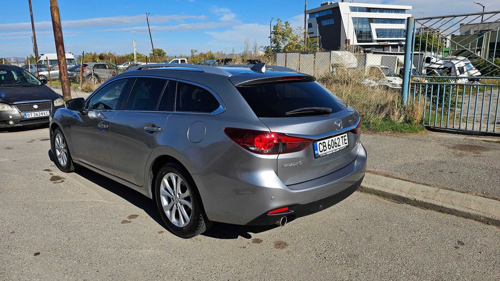 Mazda 6 2.2 SKYACTIV 175к.с 2013г. EURO 6 - Втори собственик