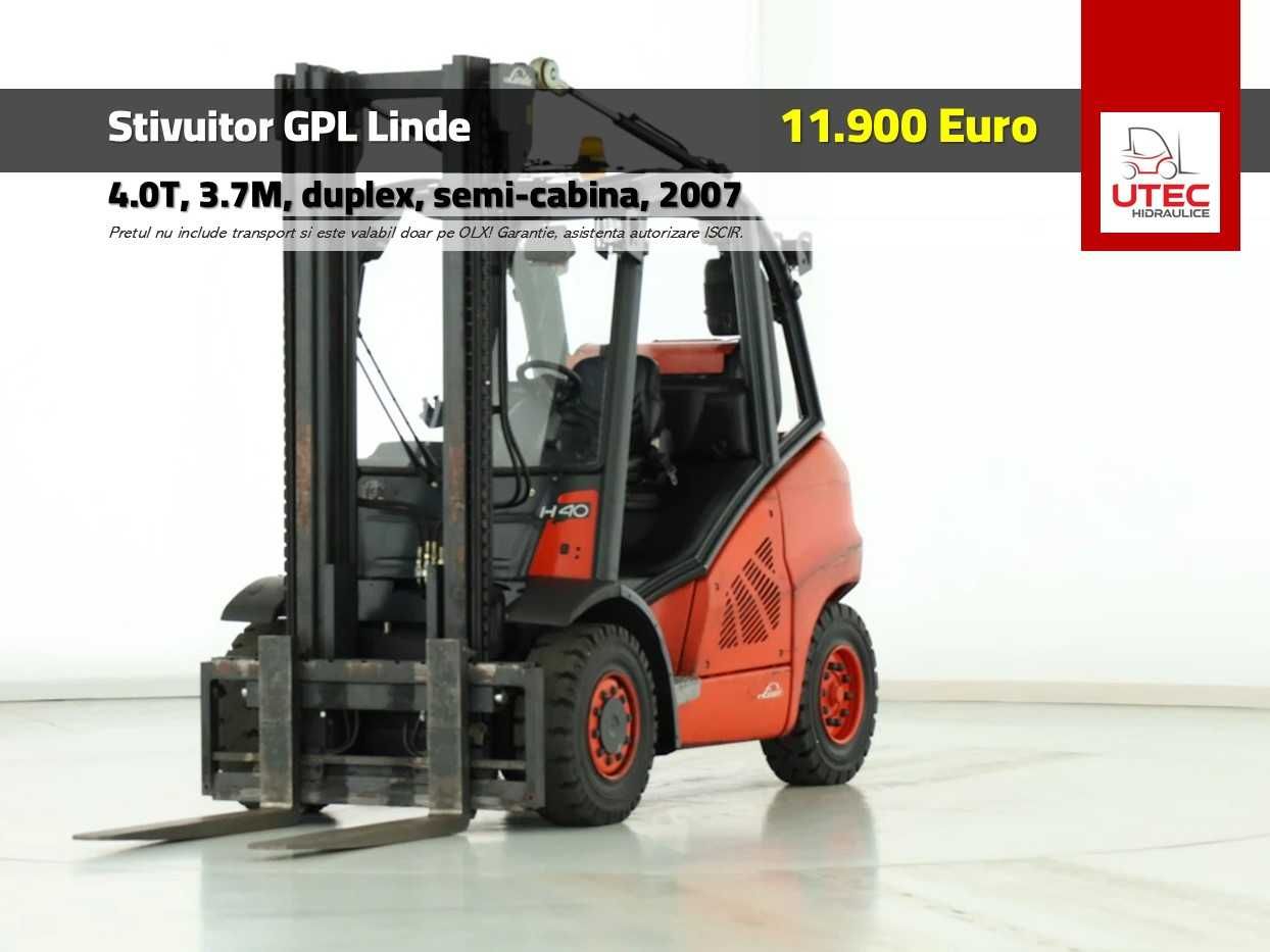 Stivuitoare GPL de la 5900 de euro - marci premium