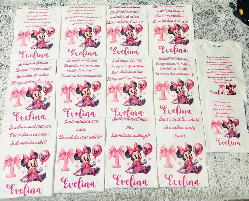 Set personalizat Cu tematica dorita