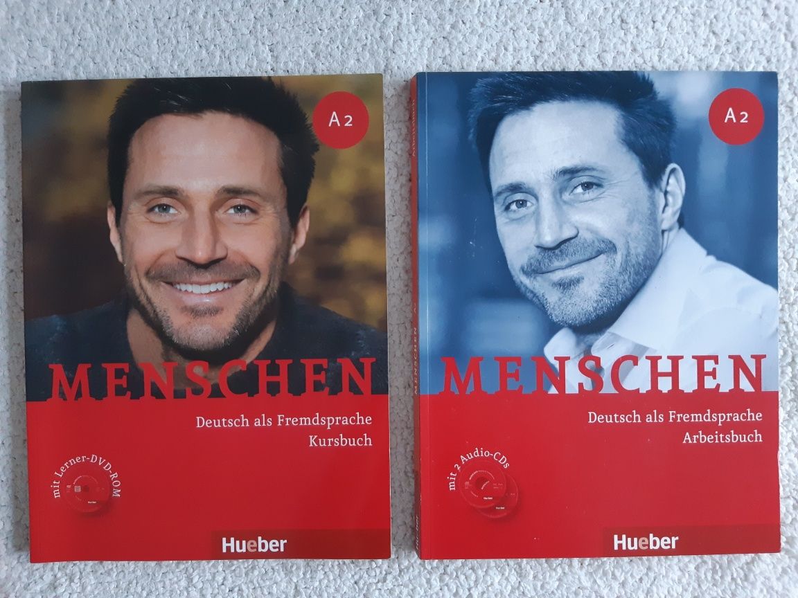 Учебници по немски език Themen и Thangram ниво А1, Munschen ниво А2