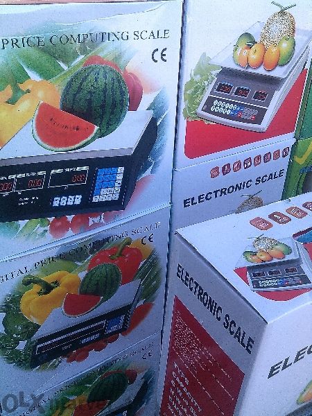 Електронен кантар за плодове и зеленчуци-40,100,150,300,350кг