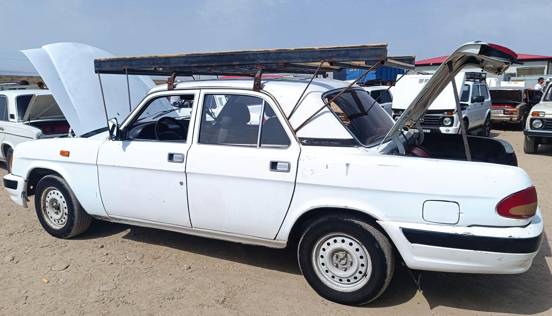 Volga 31 10 metan 110 talik Xolati zo'r