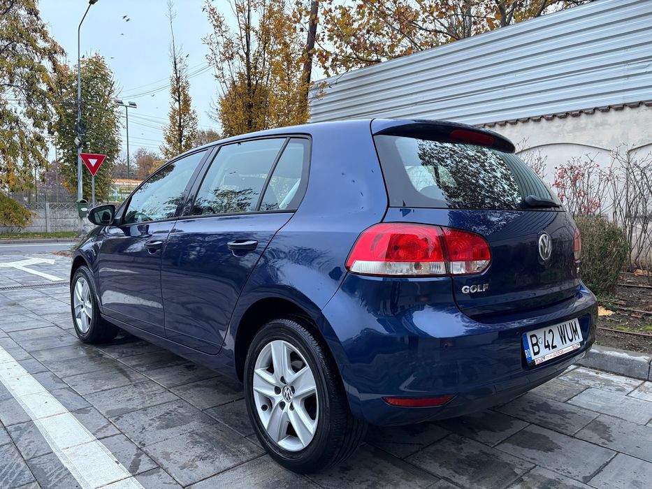 Volkswagen Golf VI 49.000km 1.6MPI EXEMPLAR