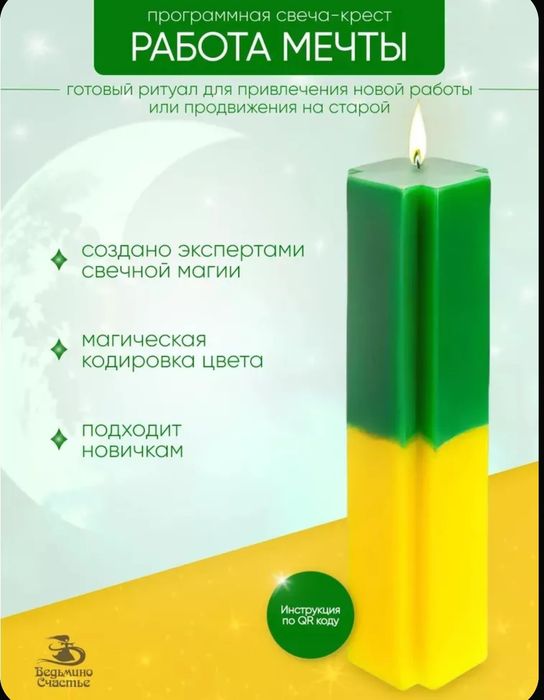 Свечи ручной работы