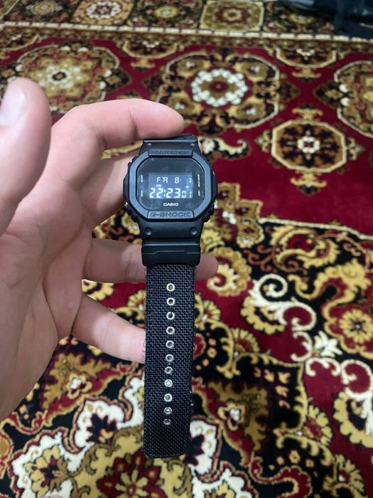 Casio G-Shock 5600BBN