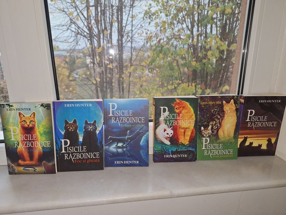 Pisicile Razboinice - vol 1-6