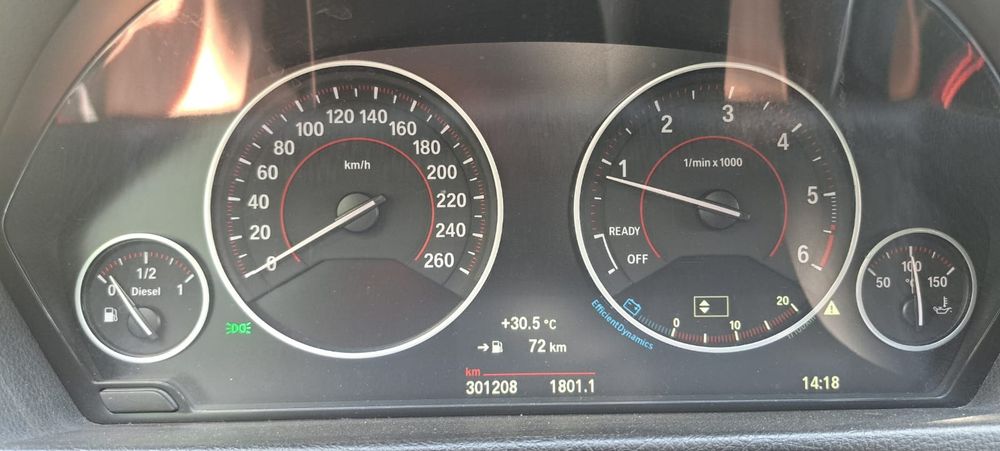 Vând BMW SERIA 3 F30