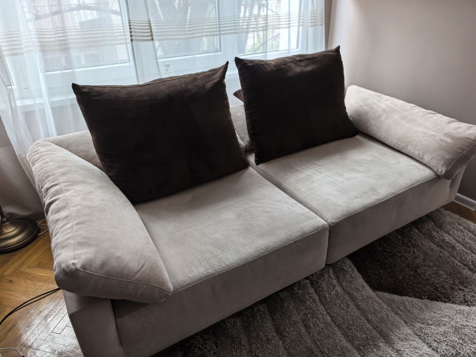 Удобен3 местен диван