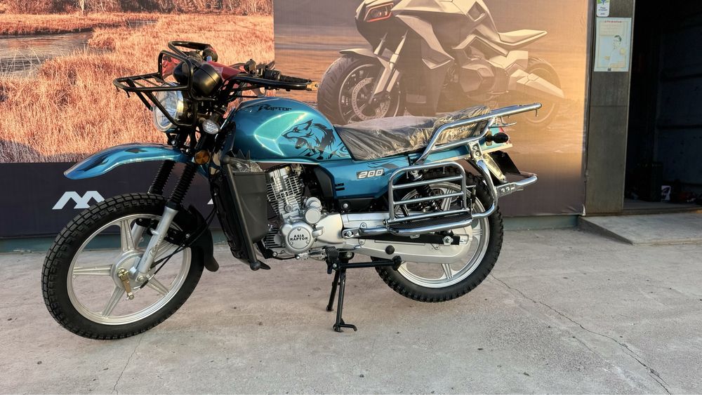 Мотоцикл+ Raptor-200. Орал Ашык жол