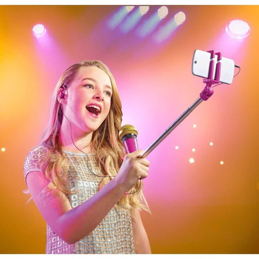 Set Karaoke Selfie Mic - microfon si selfie stick