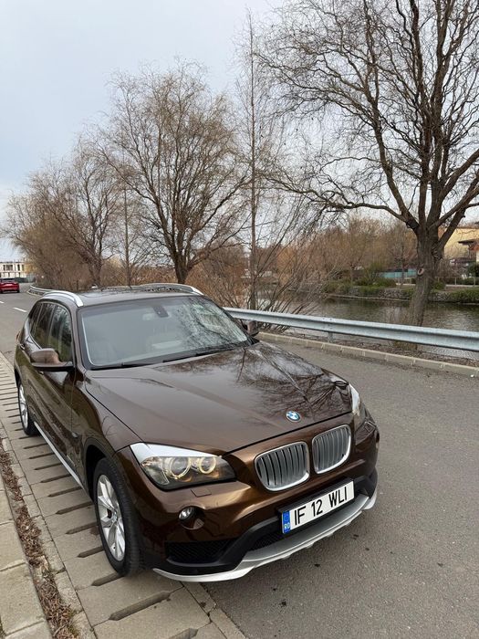 BMW x1 proprietar ușor Avariat !Și Reparat.