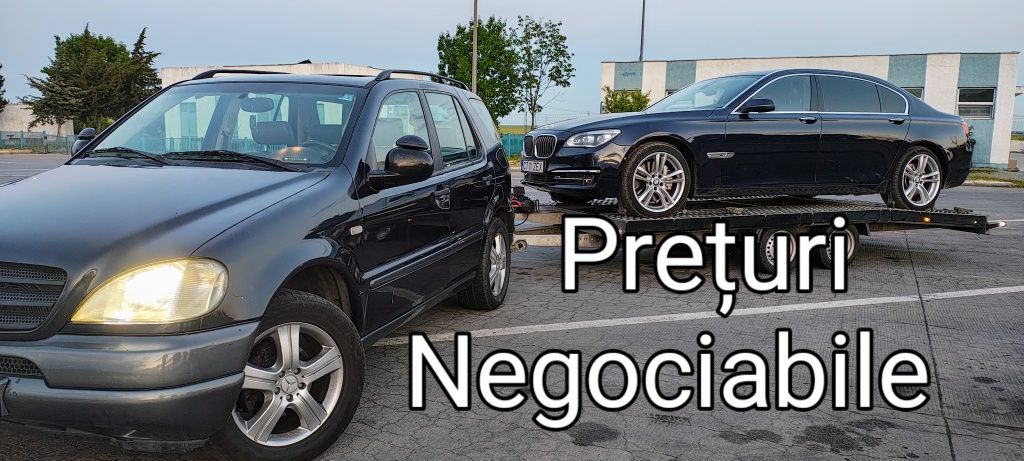 Asistenta Rutiera / tractări auto / platforma auto non stop