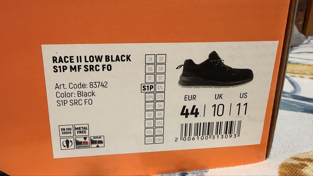 STENSO работни обувки 43 / 44 номер